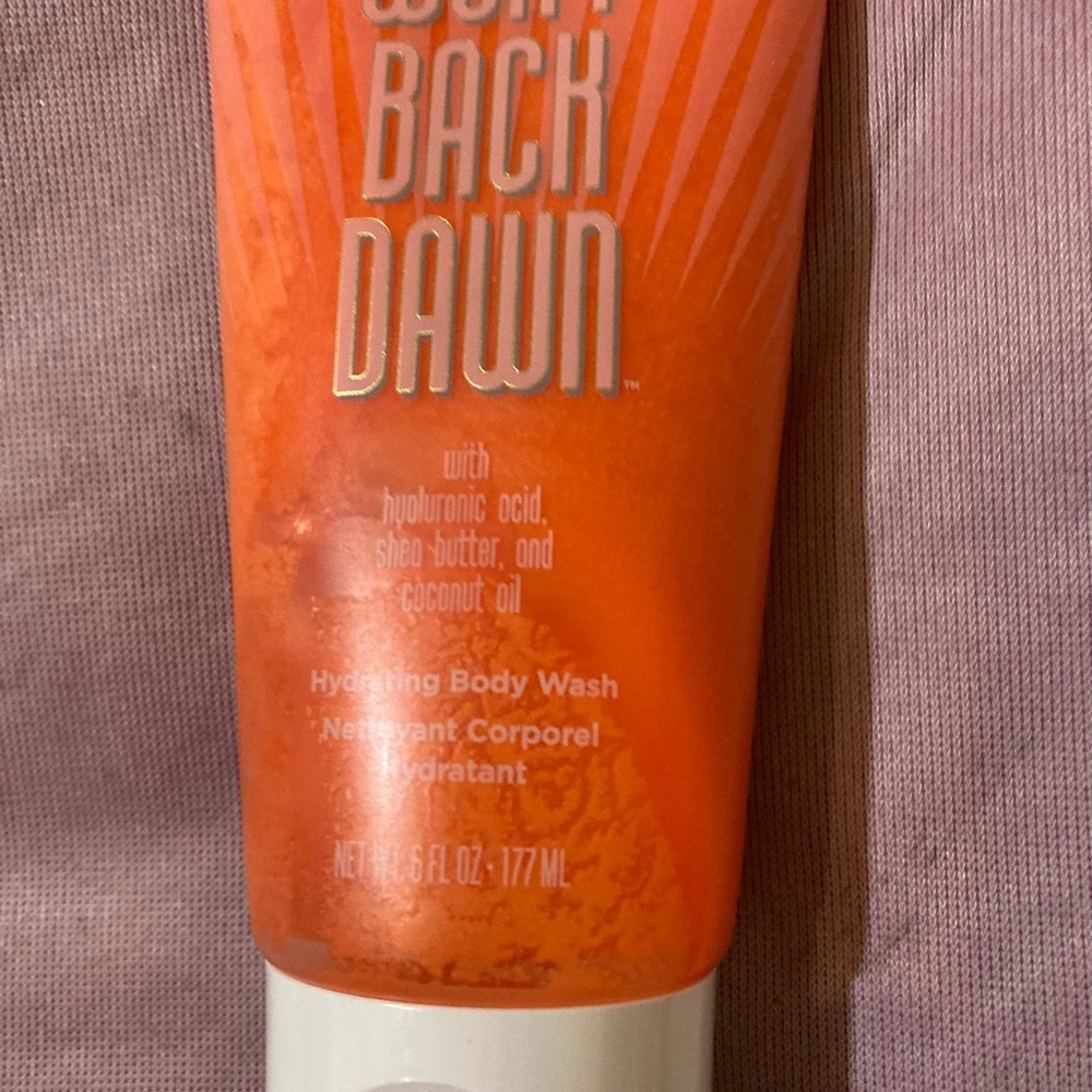 WON'T BACK DAWN